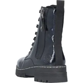 Rieker Schnürstiefel Damen Blau 36