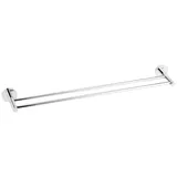 Grohe Essentials Doppel-Badetuchhalter chrom