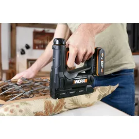 Worx NailForce Akku und Tacker 20V WX843.9 - WX843.9