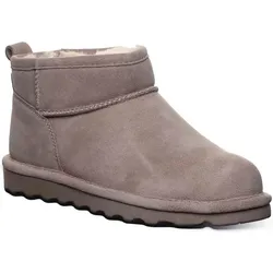 BEARPAW Shorty Damen Winterstiefelette Lammfellstiefel Boots 2860W Cinder braun 37