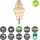 Besselink licht LED Wolke 4W E27 2200K dimmbar