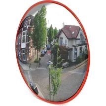 Wiltec Verkehrsspiegel 45 cm Konvex 130-160°