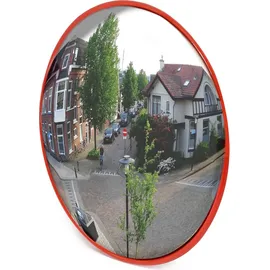 Wiltec Verkehrsspiegel 45 cm Konvex 130-160°