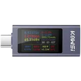 BerryBase KWS-2303C USB Tester 4-30V 12A OLED Display Metallgehäuse