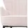 Mendler Lounge-Sessel HWC-K37 Bouclé 75 x 80 x 78 cm Weiß mit Kissen