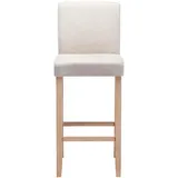 vente-unique Barhocker Rovigo 50 x 116 x 47 cm Beige
