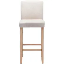 vente-unique Barhocker Rovigo 50 x 116 x 47 cm Beige