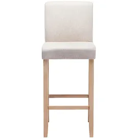 vente-unique Barhocker Rovigo 50 x 116 x 47 cm Beige