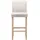 vente-unique Barhocker Rovigo 50 x 116 x 47 cm Beige