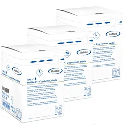 Maimed MaiMed-Copolymer-steril, Einmal-Handschuhe S