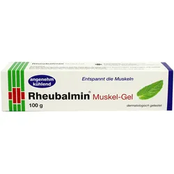 Rheubalmin Muskel-Gel
