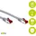 goobay CAT 6 Patchkabel, S/FTP PIMF Grau 10m