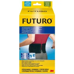 Futuro anpassbare Rücken-Bandage schwarz