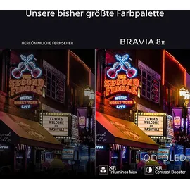 Sony BRAVIA 8 II K-55XR8M2 55" OLED 4K HDR Smart TV