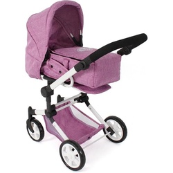 CHIC2000 Puppenwagen 587-62 Kombi-Puppenwagen „JARA“ Jeans pink