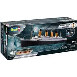 REVELL 05599 1:600 RMS Titanic + 3D Puzzle (Eisberg)