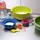 Joseph Joseph Nest Plus Schüssel Set 9 tlg. Multicolor