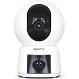 ARENTI Indoor Wi-Fi 3MP+3MP Dual-lens Pan-Tilt Kamera