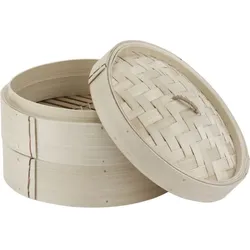 PADERNO Bambus-Steamer mit Deckel