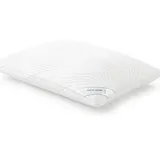 Tempur Comfort Medium Kissen 40 x 80 cm Weiß