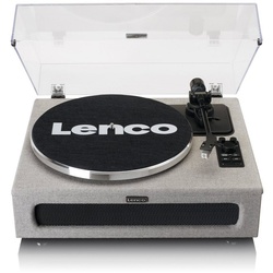 Lenco LS-440GY Plattenspieler (Riemenantrieb) grau