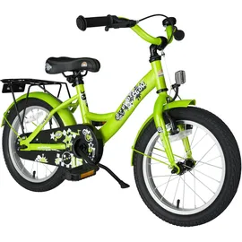 Bikestar Kinderfahrrad 16 Zoll grün