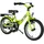 Bikestar Kinderfahrrad 16 Zoll grün