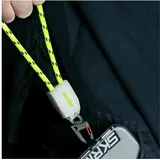 OEM Universal Handgelenkschlaufe mit 2-in-1-Kabel rot