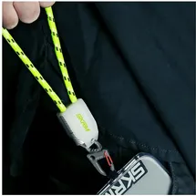 OEM Universal Handgelenkschlaufe mit 2-in-1-Kabel rot
