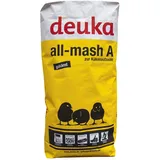 deuka All-mash A gekörnt o. Cocc. 25 kg Kükenfutter Pellets Kükenaufzuchtfutter