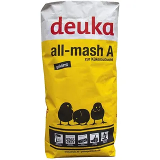 deuka All-mash A gekörnt o. Cocc. 25 kg Kükenfutter Pellets Kükenaufzuchtfutter