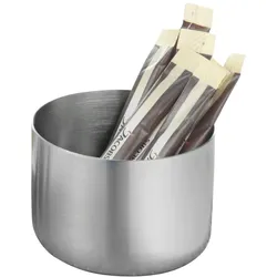 Blomus BASIC Snackschale groß, Material: Edelstahl 18/0, matt, Durchmesser: 10