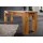 MASSIVMOEBEL24.DE Sitzbank Holzbank Braun 140 x 35 x 45 cm