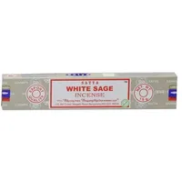 Saraswati Räucherstäbchen White Sage 15 g