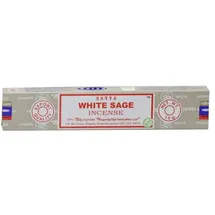 Saraswati Räucherstäbchen White Sage 15 g