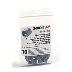 HELICOIL Nachfüllpackung plus Gewindeeinsätze M 10