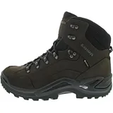 Lowa Renegade GTX Mid Herren dunkelbraun/schwarz 44