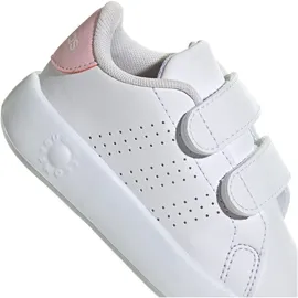 adidas Advantage Kinder Ftwr White/Clear Pink 24