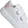 adidas Advantage Kinder Ftwr White/Clear Pink 24