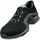 Uvex 1 support S1 Halbschuh gelocht schwarz/grau48 48
