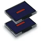 Trodat 6/57/2/SS Tintenpatrone Blau, Rot