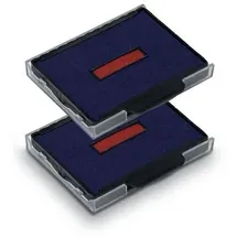 Trodat 6/57/2/SS Tintenpatrone Blau, Rot