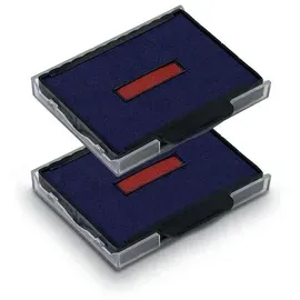 Trodat 6/57/2/SS Tintenpatrone Blau, Rot