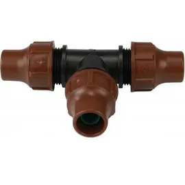 Rain Bird Schlauchverbinder 16 mm braun