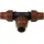Rain Bird Schlauchverbinder 16 mm braun
