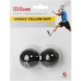 Squash balls Staff Squash Yellow Dot 2 Pack Ball SCHWARZ|GELB No Size