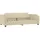 vidaXL Tagesbett Creme 100x200 cm Stoff