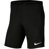 Nike Park III Shorts, Black/White, XXL