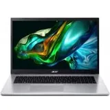 Acer Aspire 3 (A317-54-53LF) 17,3" Full HD IPS, Intel i5-1235U, 16GB RAM, 512GB SSD, Windows 11 (17.30", Intel Core i5-1235U, 16 GB, 512 GB, DE), Notebook, Silber