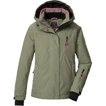 KILLTEC KSW 205 GRLS SKI JCKT Skijacke Grün 164